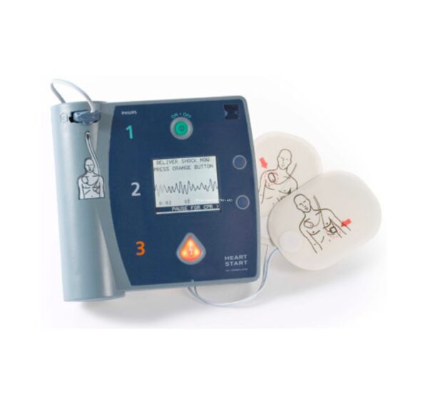 Philips HeartStart FR2+ M3860A AED Defibrillator