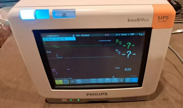 Philips MP 5 M8105A Patient Monitor